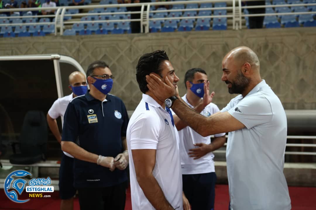 حواشی دیدار شهرخودرو و استقلال 