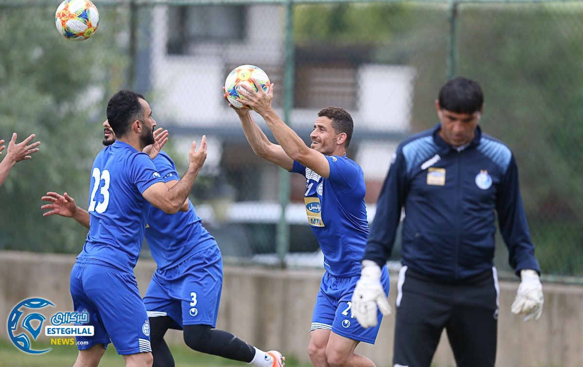 تمرین استقلال