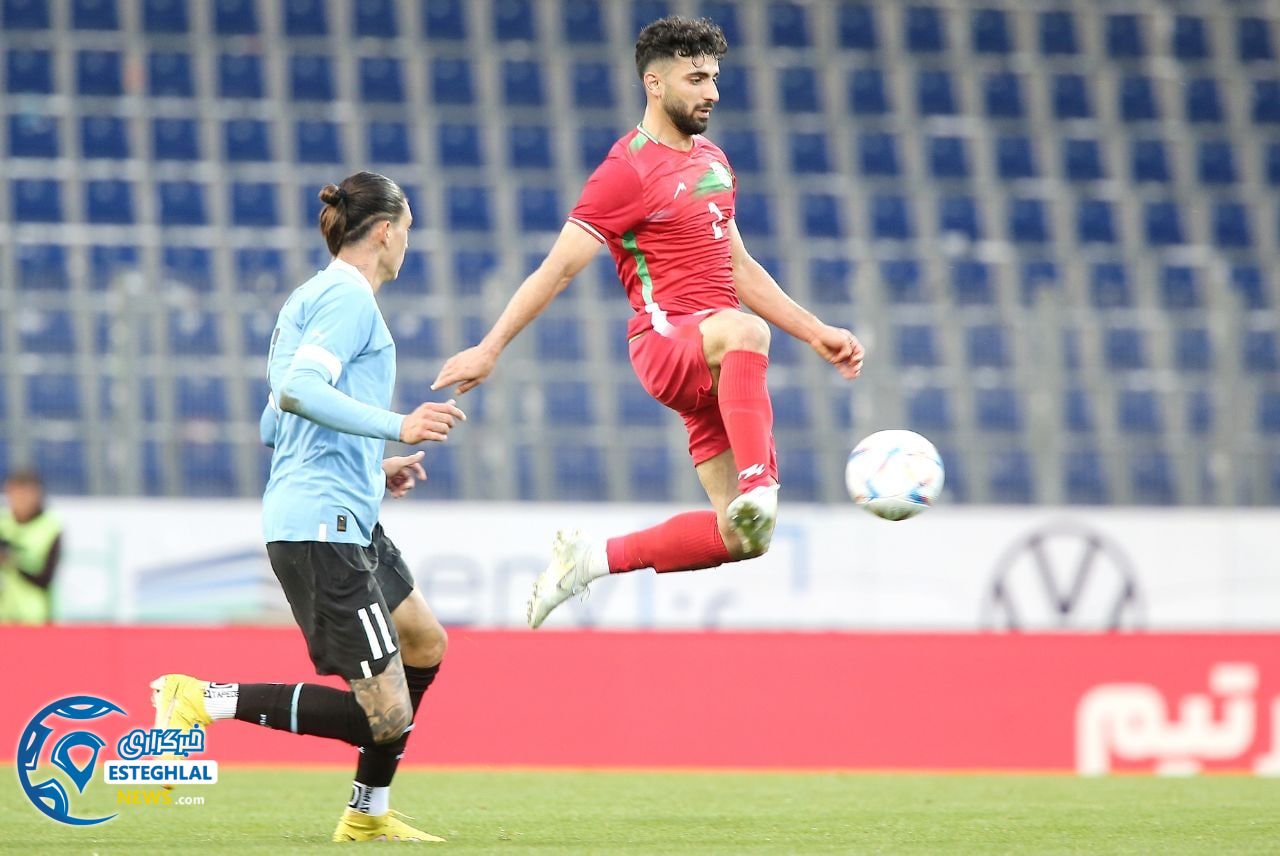 ایران 1-0 اروگوئه