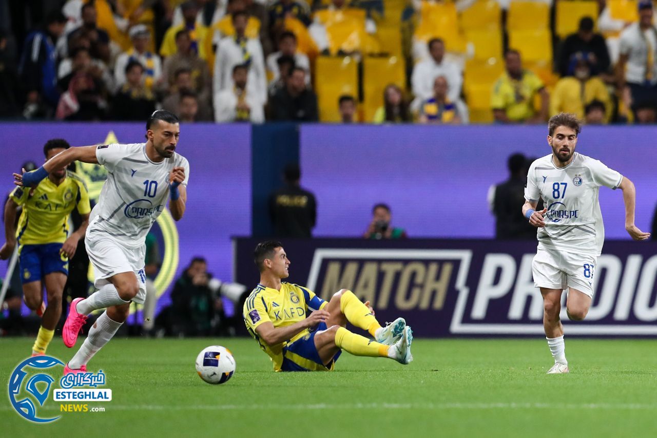 النصر 2-0 استقلال