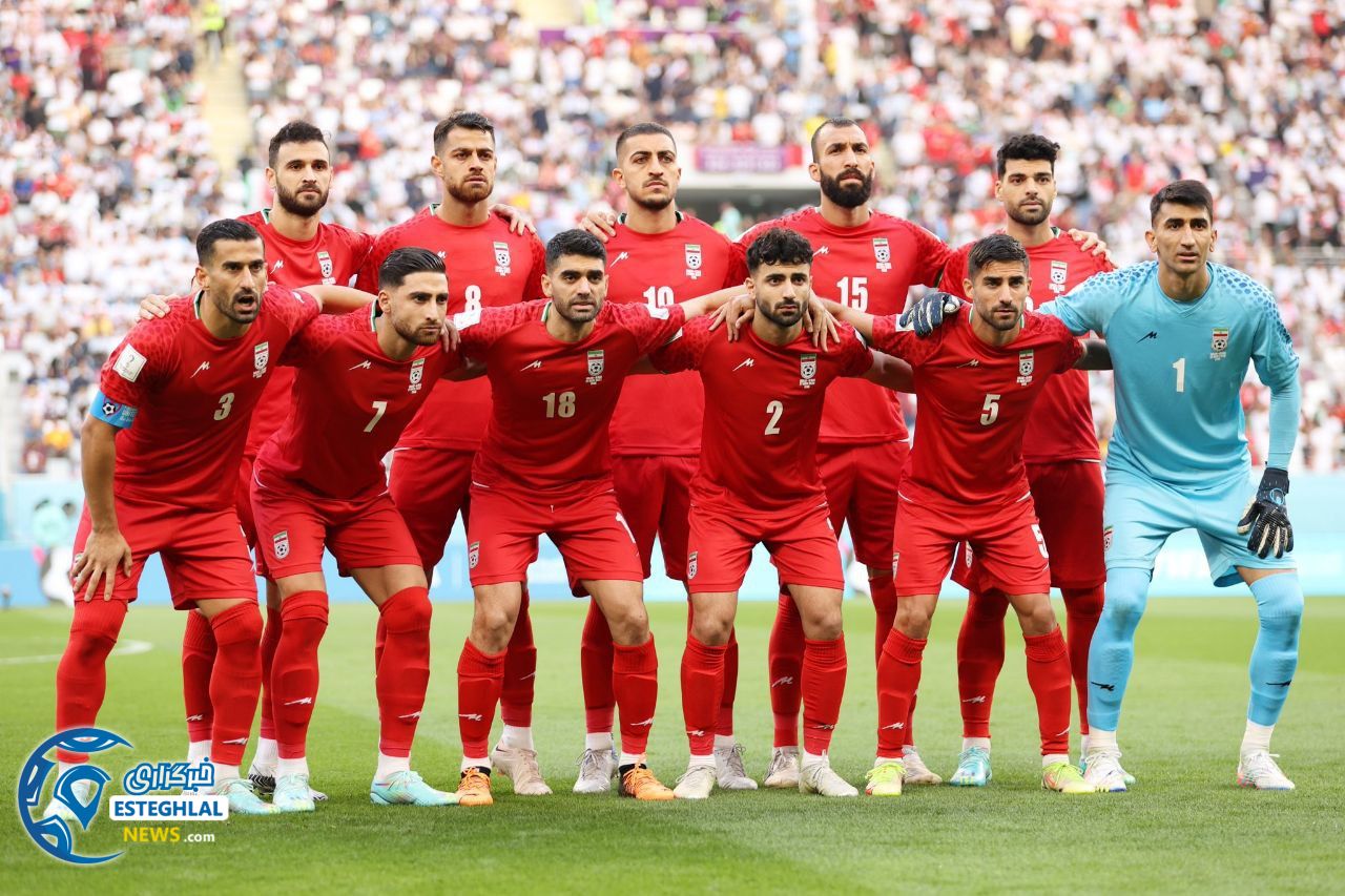 ترکیب تیم ملی ایران مقابل ولز