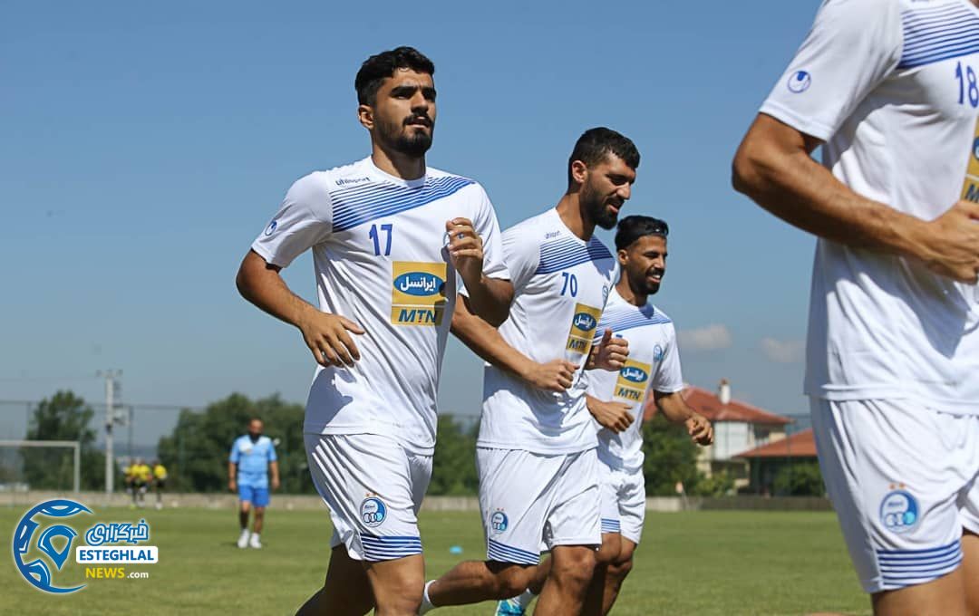 تمرین استقلال