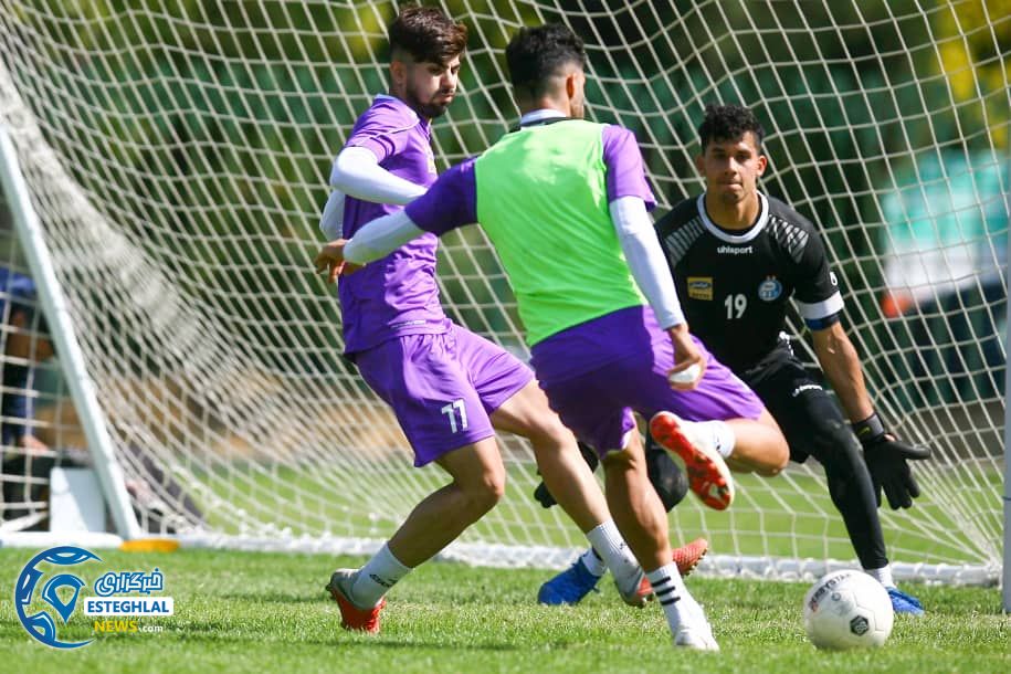 تمرین استقلال