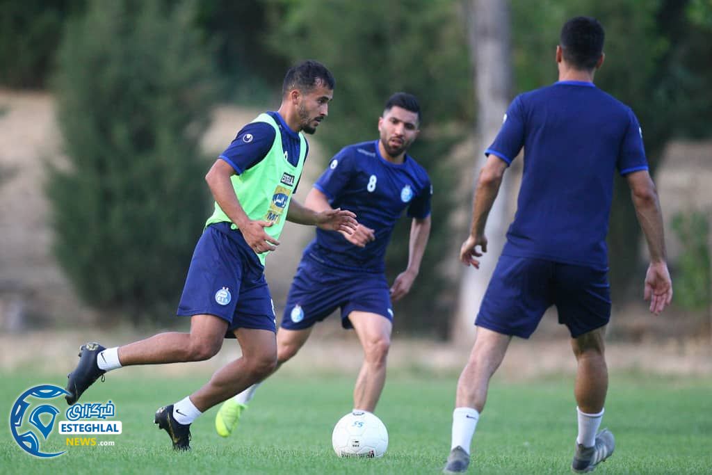 تمرین استقلال