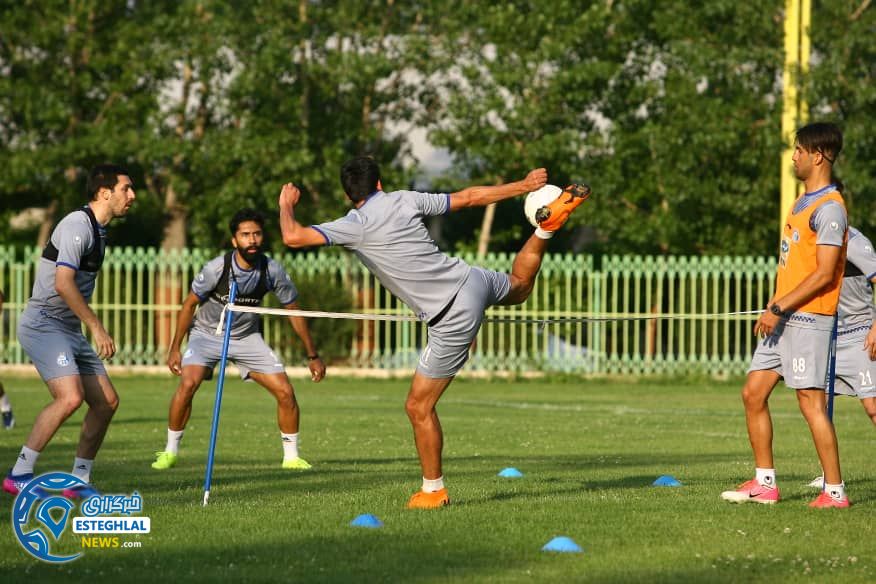 تمرین استقلال