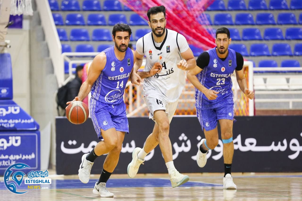 تیم بسکتبال آقایان استقلال