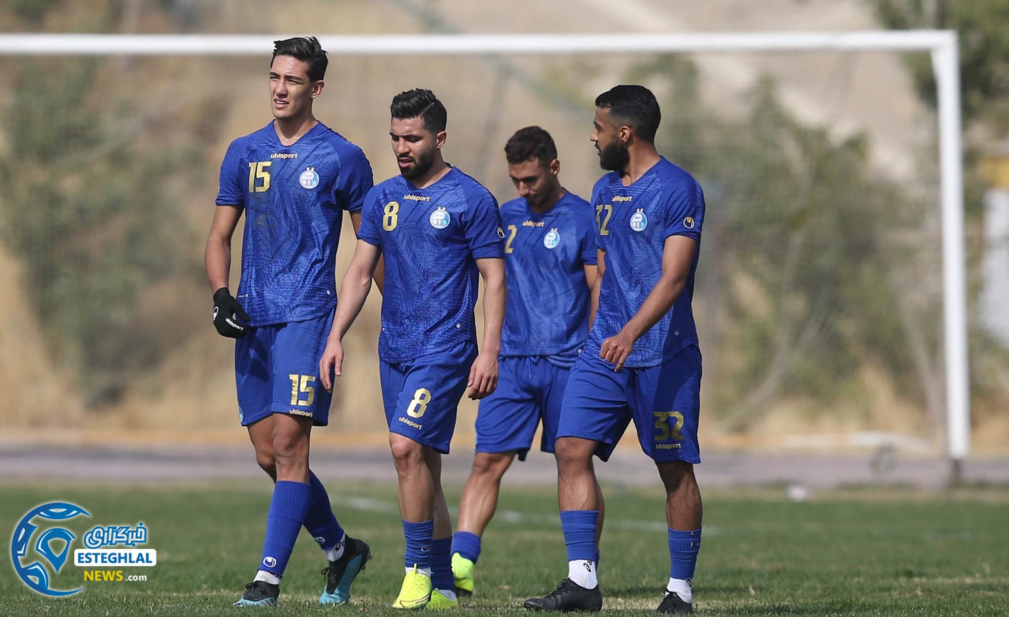 تمرین استقلال