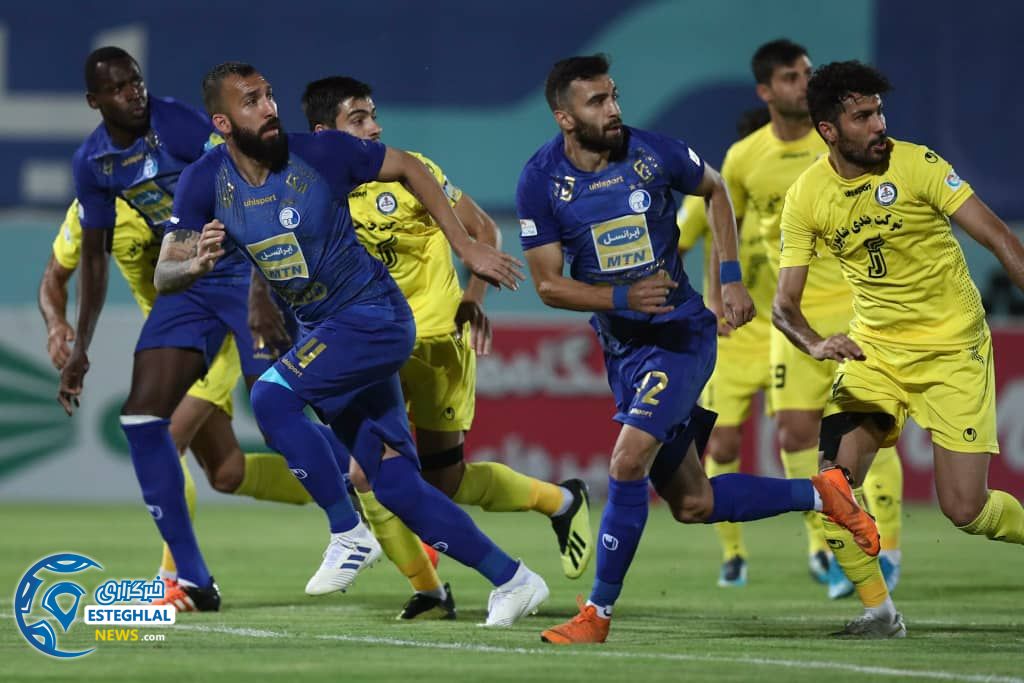 دیدار پارس جنوبی جم و استقلال