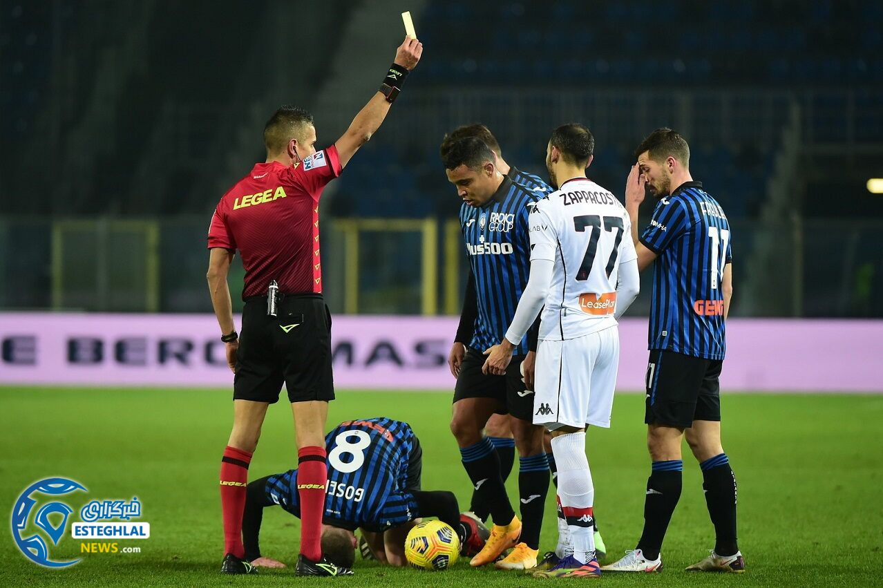 آتالانتا 0-0 جنوا