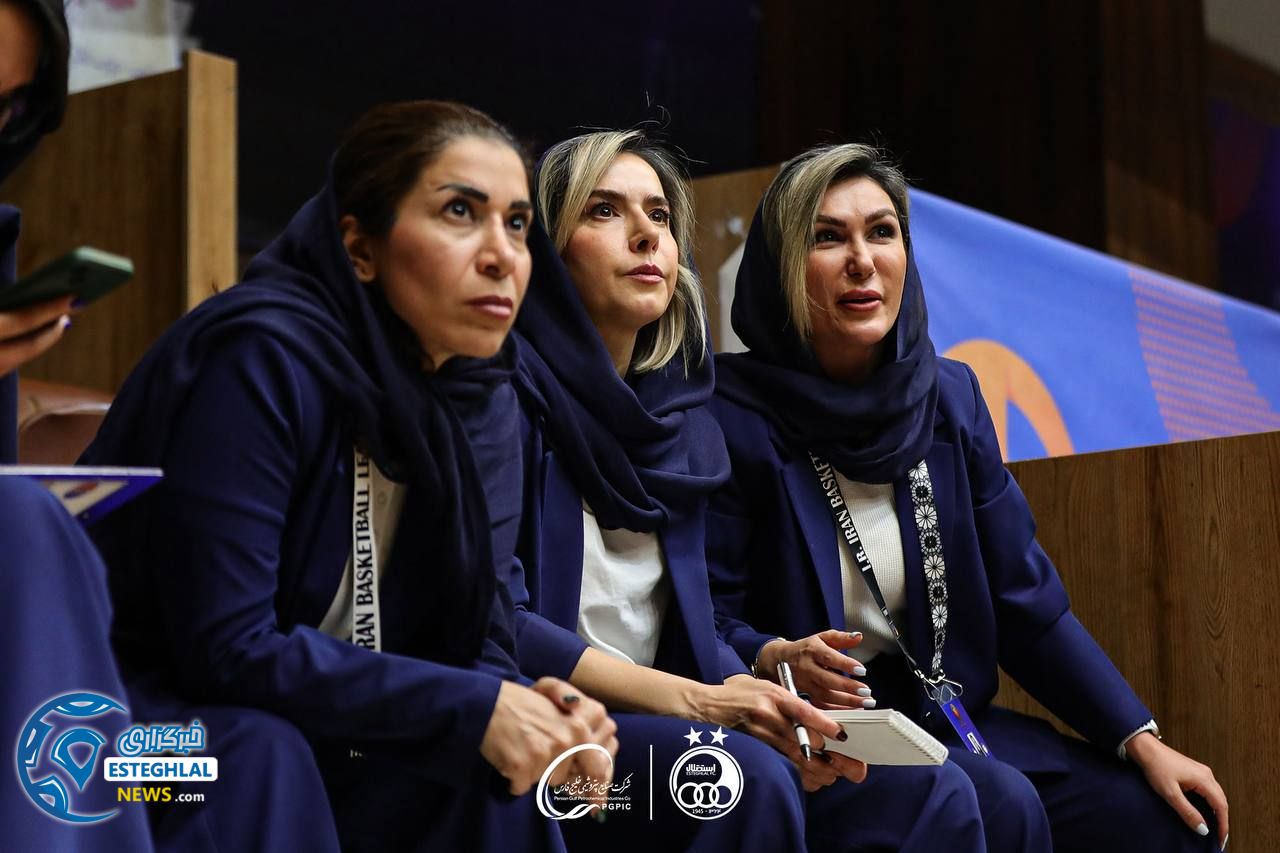 تیم بسکتبال بانوان استقلال