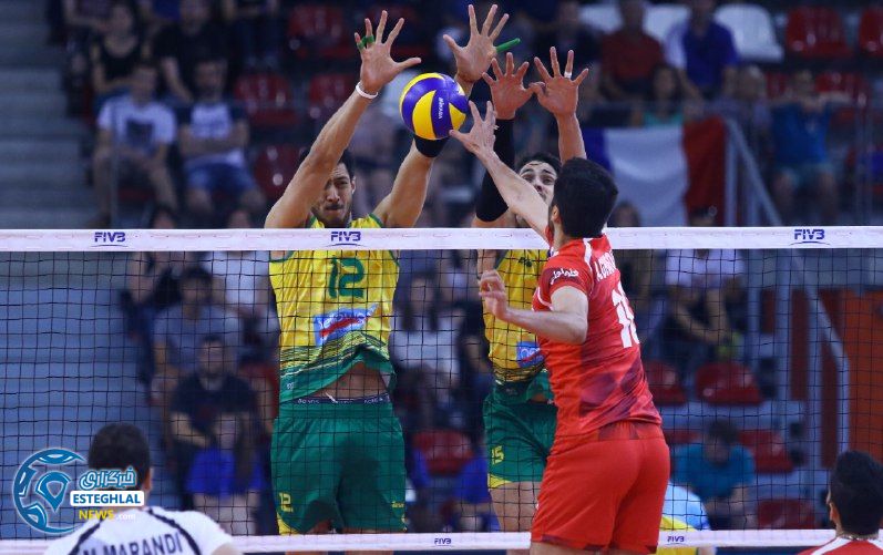 والیبال لیگ ملت های جهان