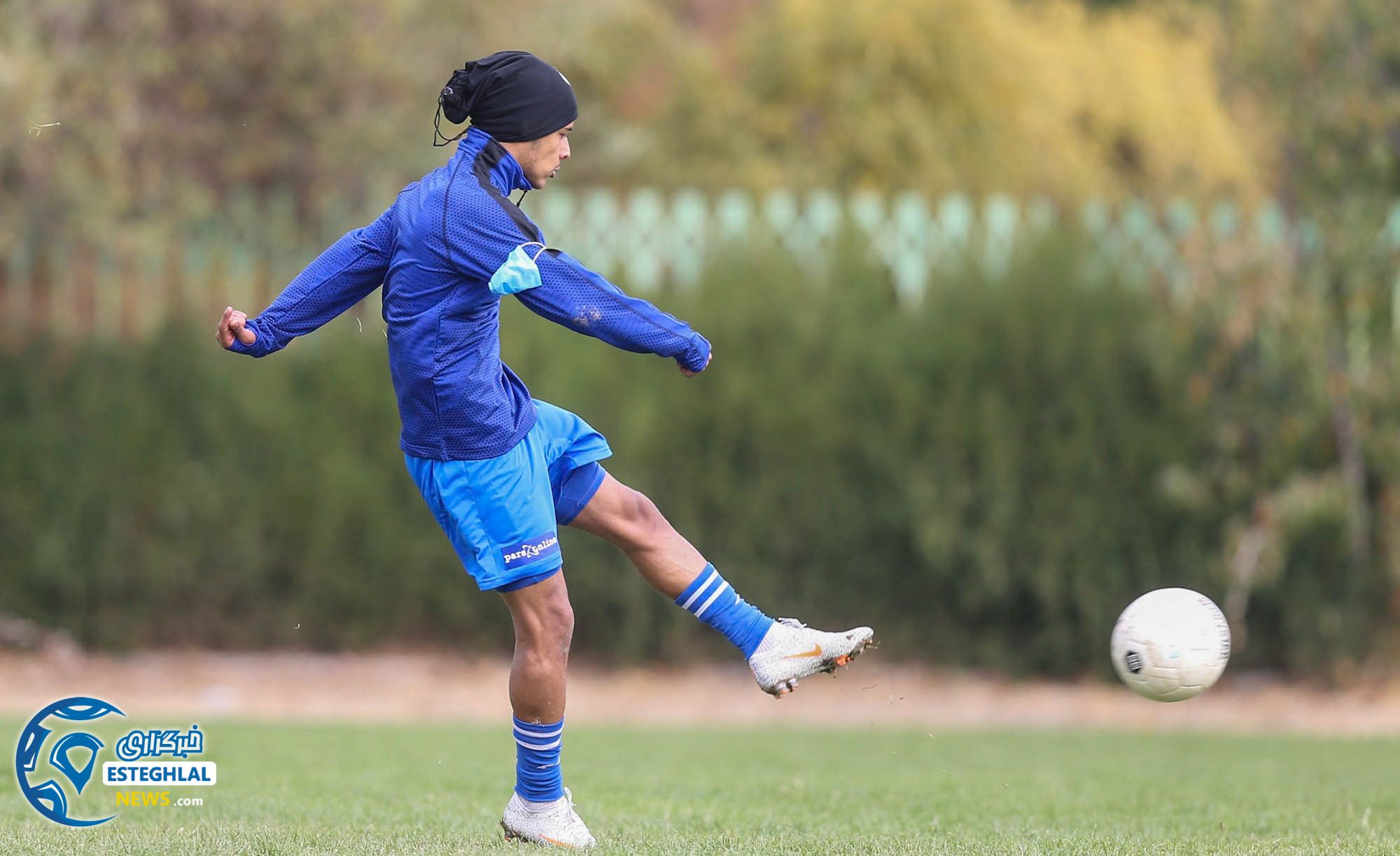 تمرین استقلال