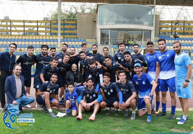 تمرین استقلال 21 مهر