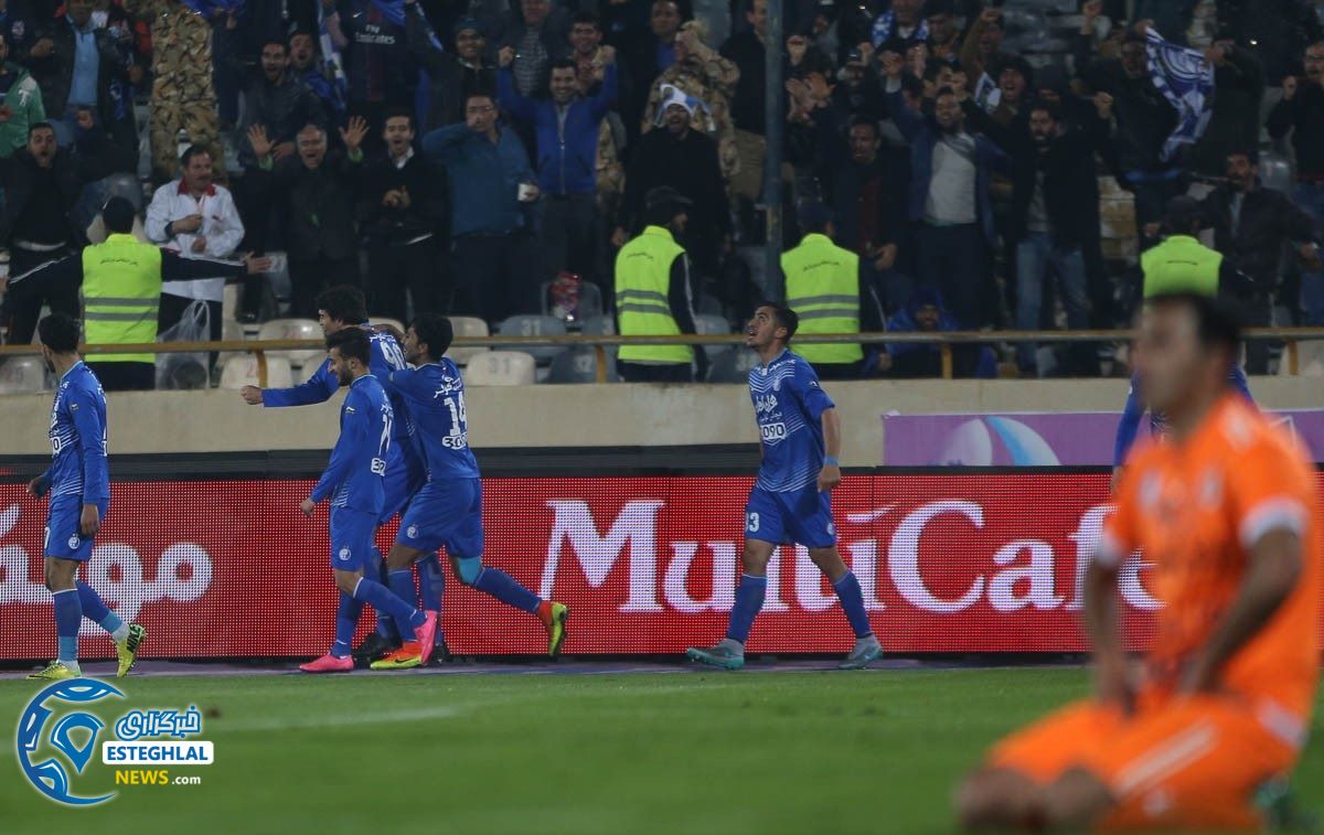 لئاندرو پادوانی دیدار سایپا و استقلال