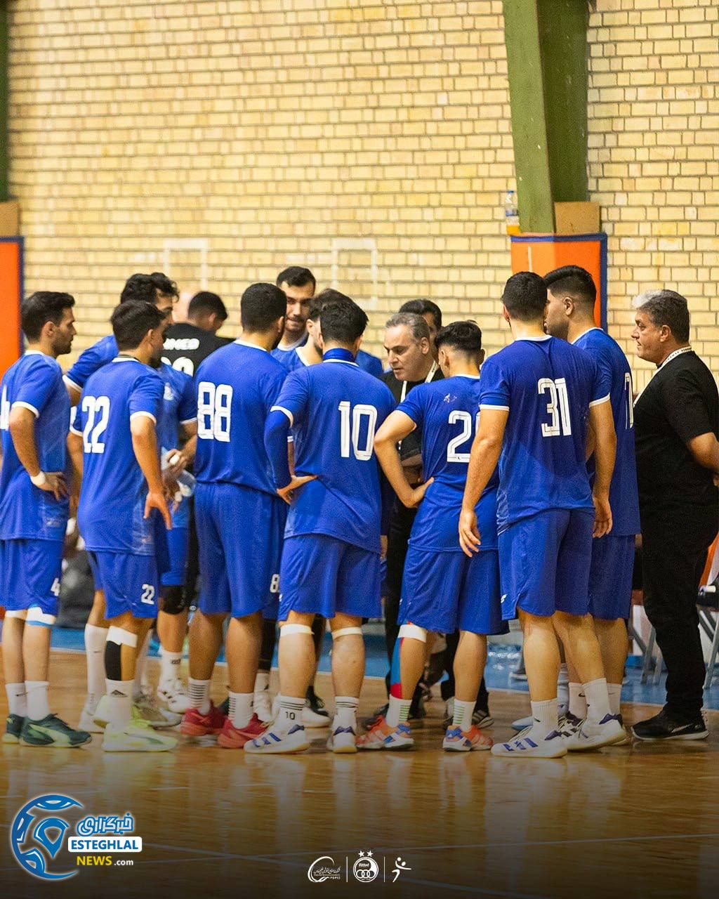 تیم هندبال استقلال کازرون