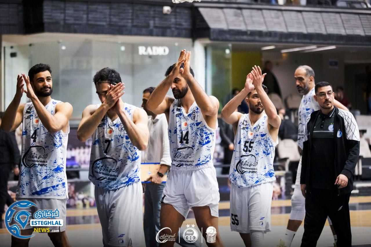 تیم بسکتبال آقایان استقلال