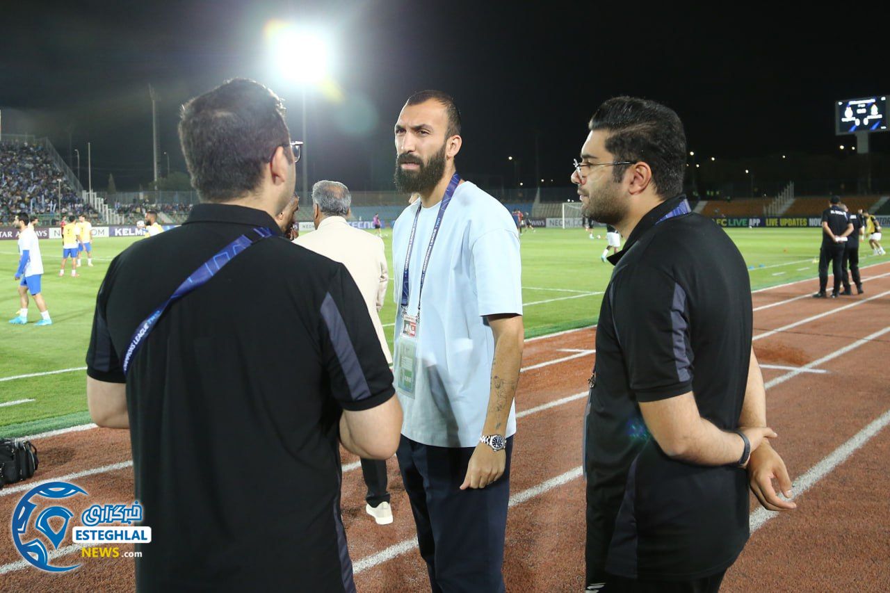 حواشی دیدار استقلال و الوحدات اردن