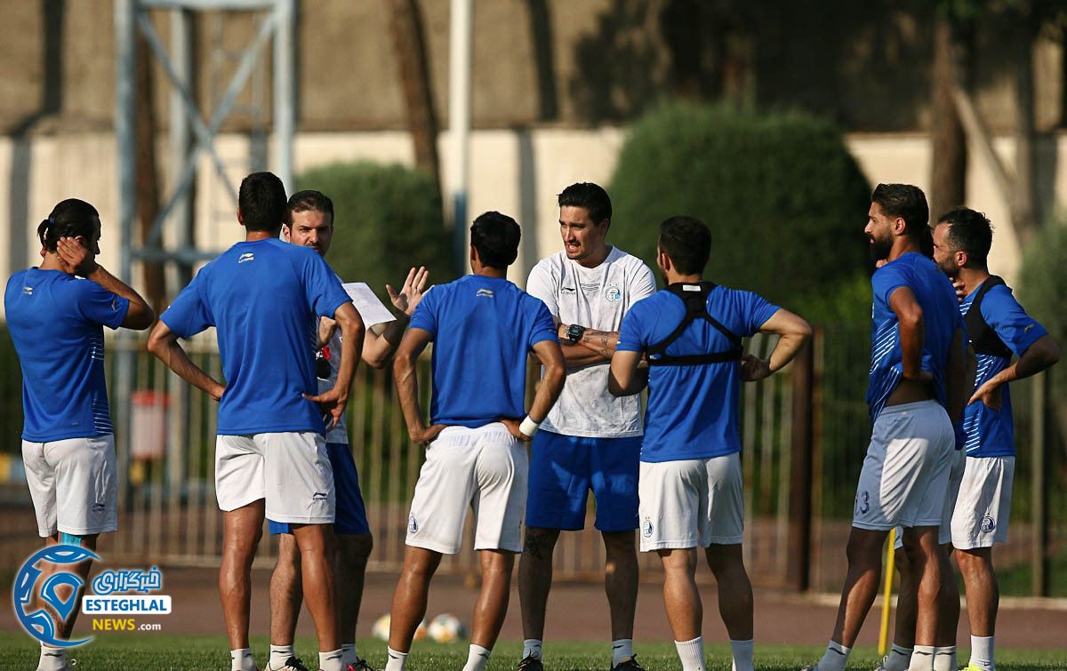 تمرین استقلال