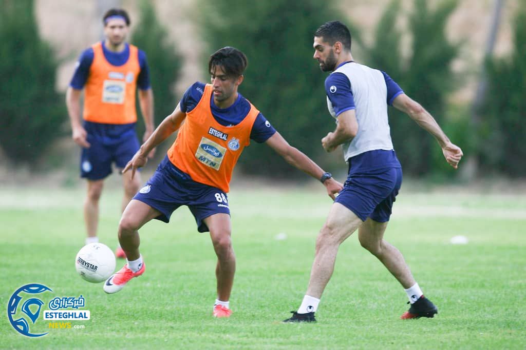 تمرین استقلال