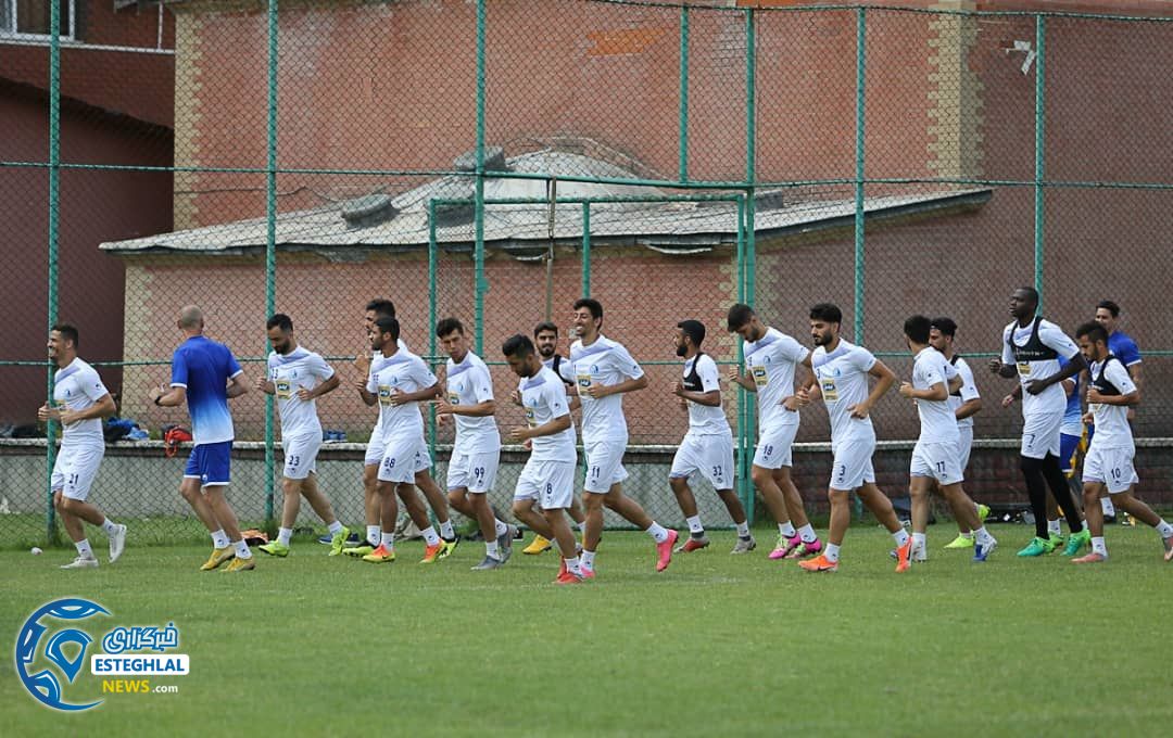 تمرین استقلال