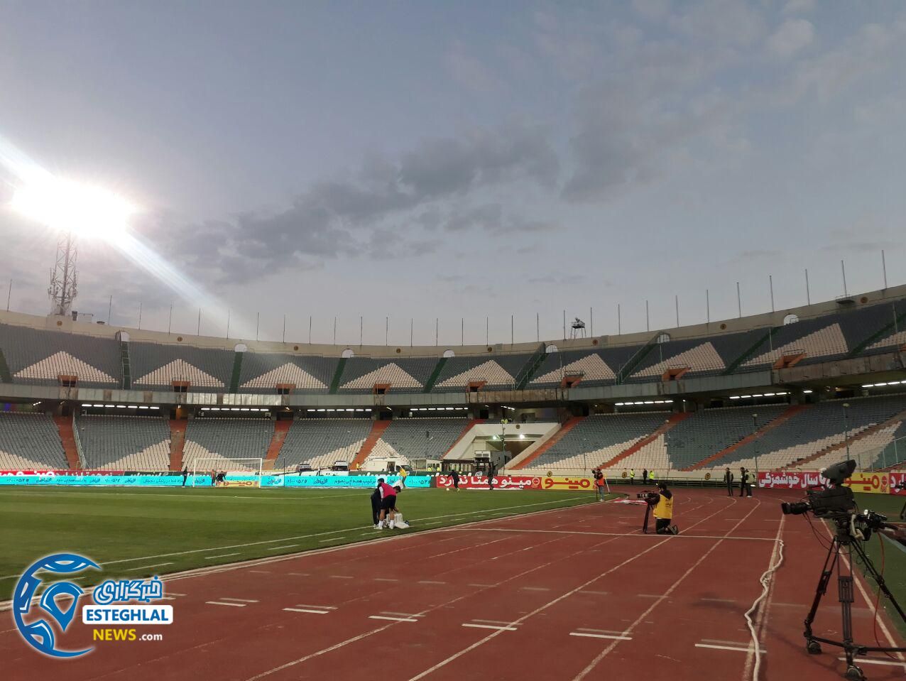 حواشی دیدار استقلال و ذوب آهن