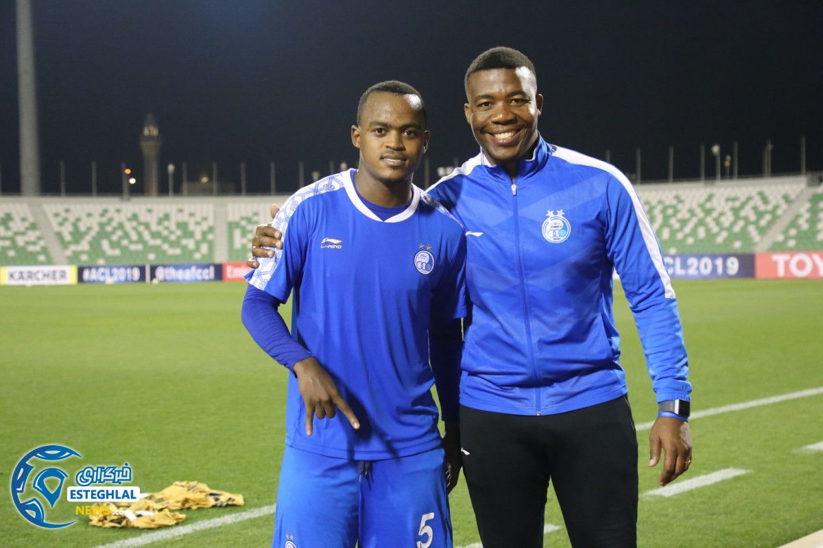 تمرین استقلال 18 فروردین 98