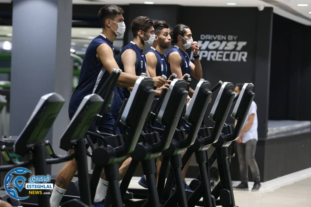 تمرین استقلال