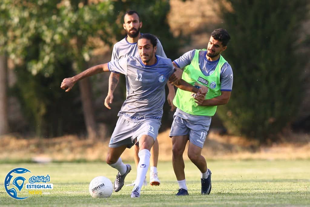 تمرین استقلال