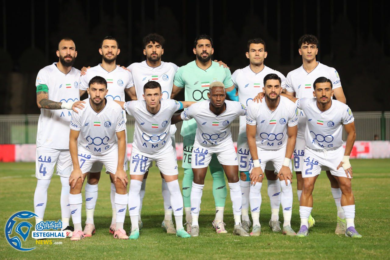 ترکیب استقلال مقابل مس رفسنجان