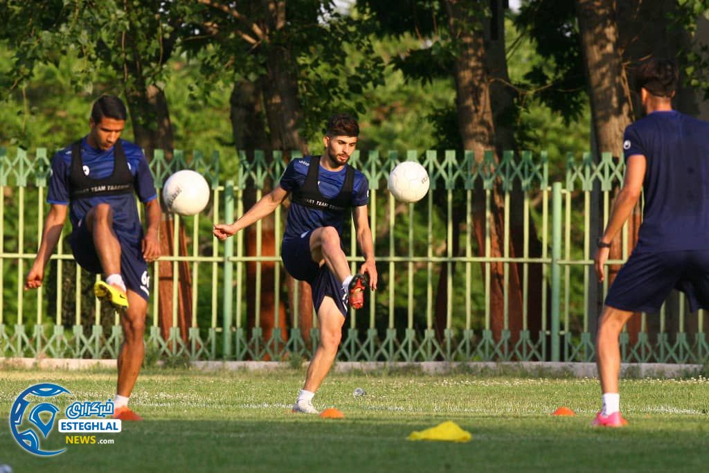 تمرین استقلال