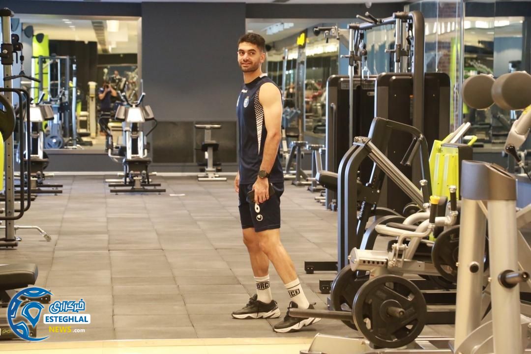 تمرین بدنسازی استقلالی ها