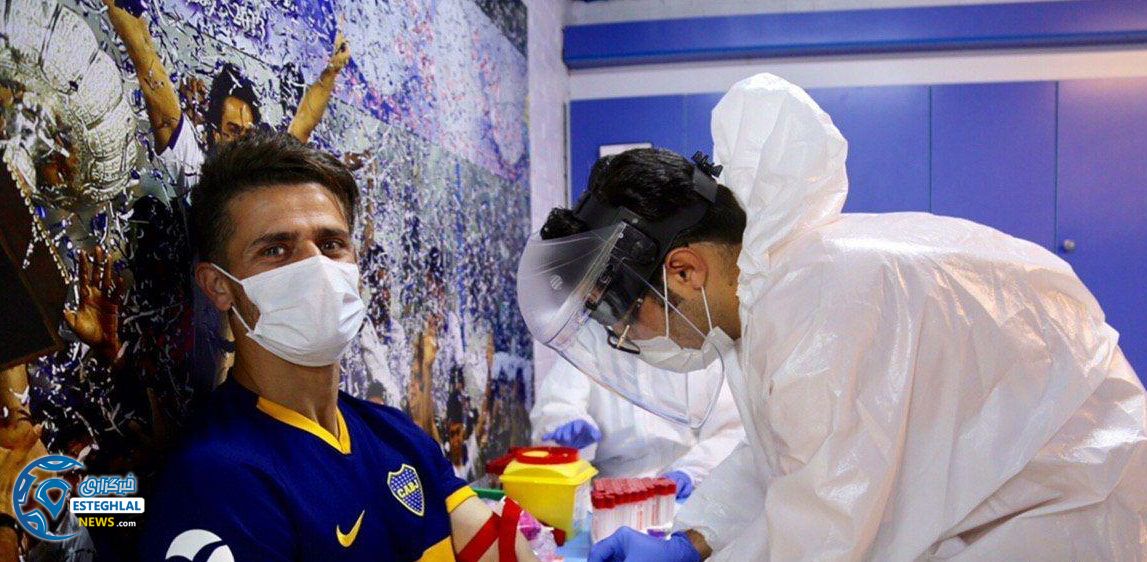 تست کرونای بازیکنان استقلال