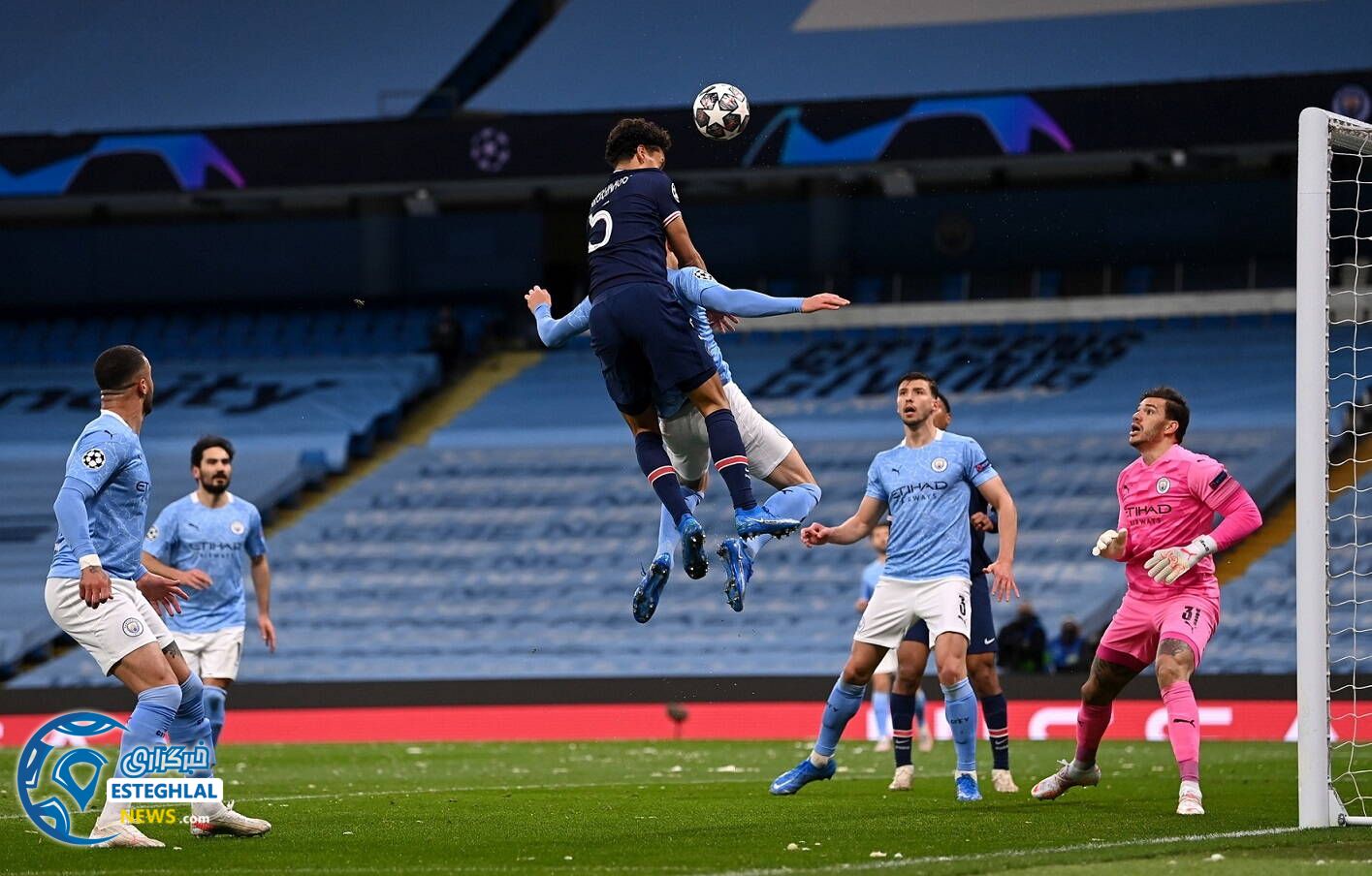 منچسترسیتی 2-0 پاری سن ژرمن