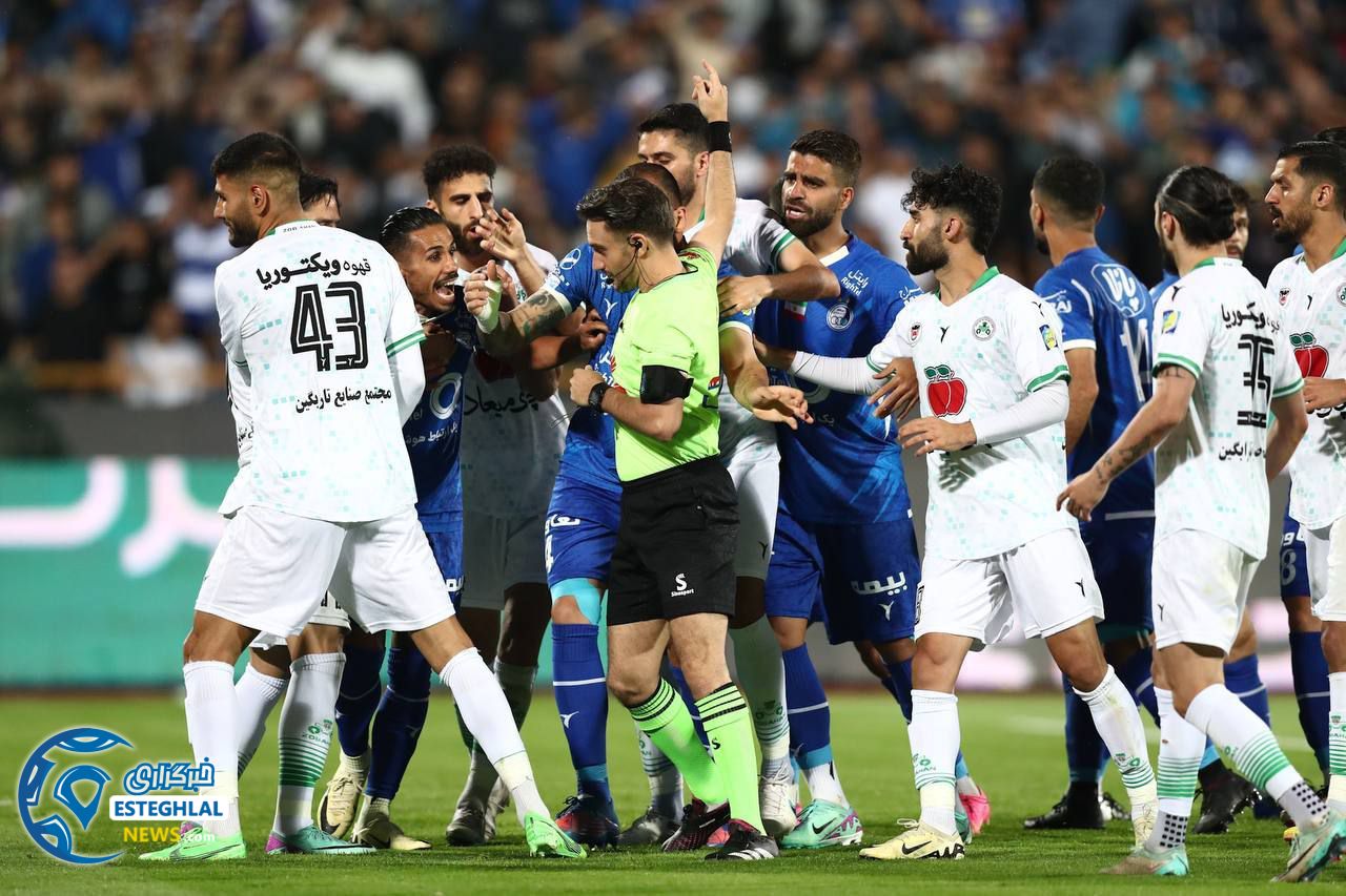 استقلال 2-1 ذوب آهن