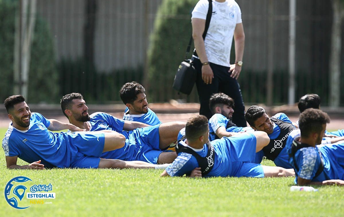 تمرین استقلال