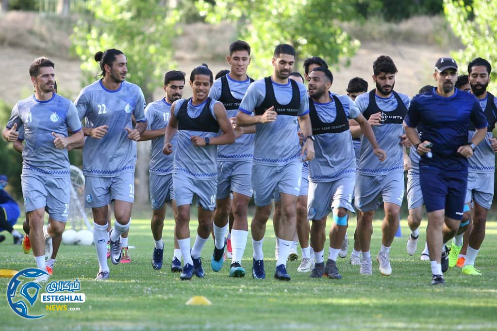 تمرین استقلال