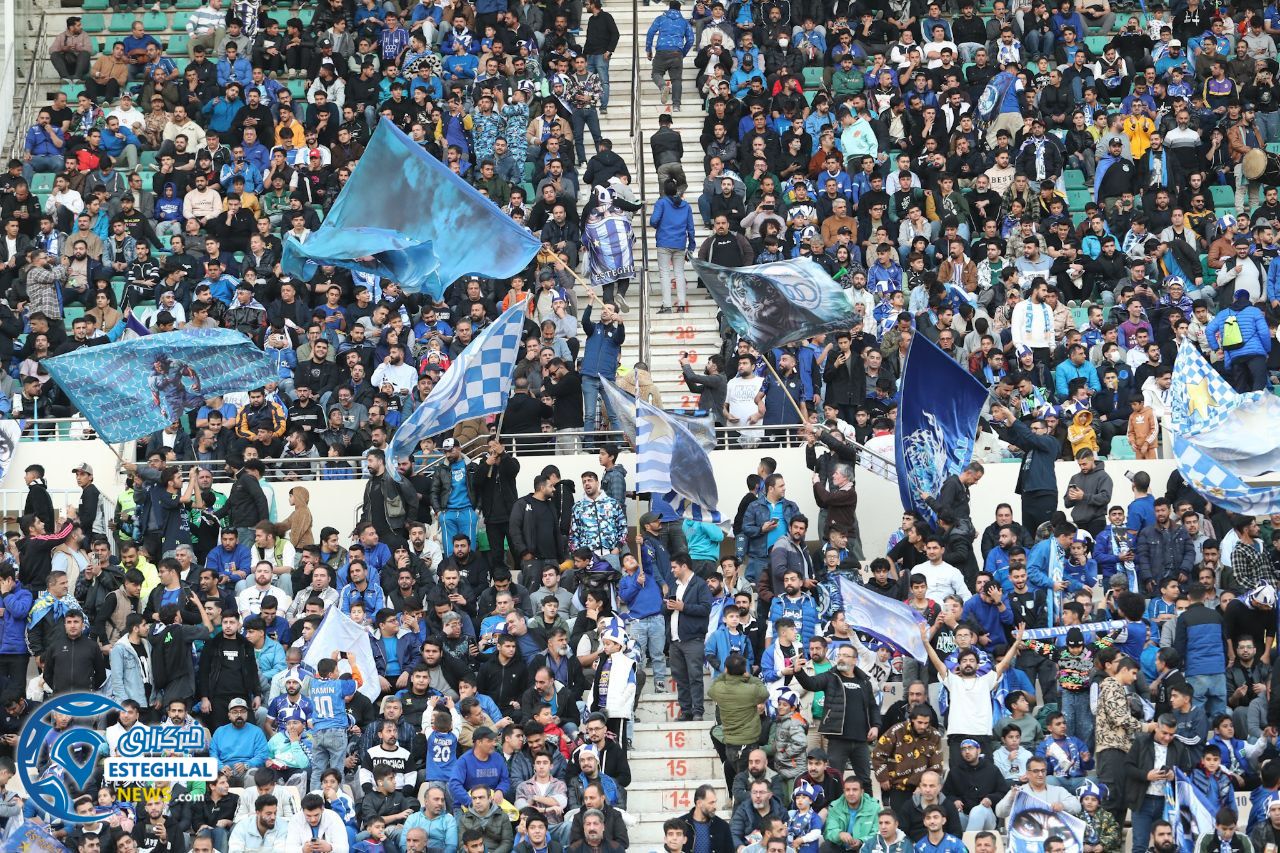 حواشی دیدار استقلال و کشت و صنعت پادیاب خلخال