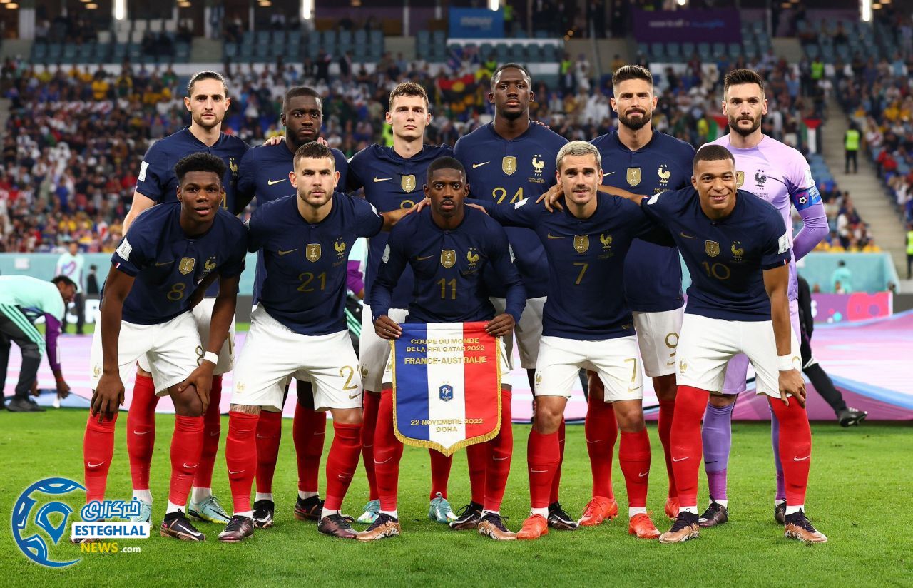فرانسه 3-1 لهستان   