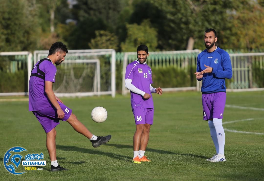 تمرین استقلال