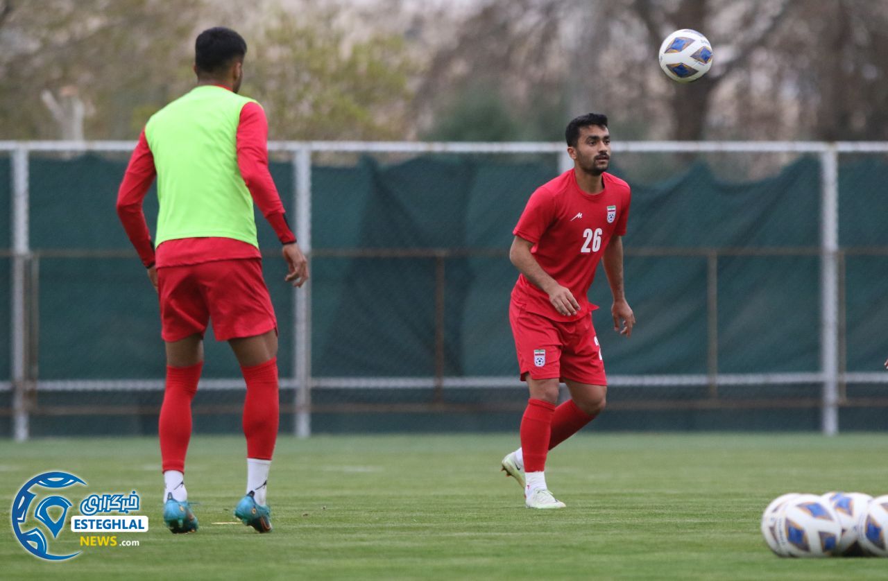 تمرین تیم ملی