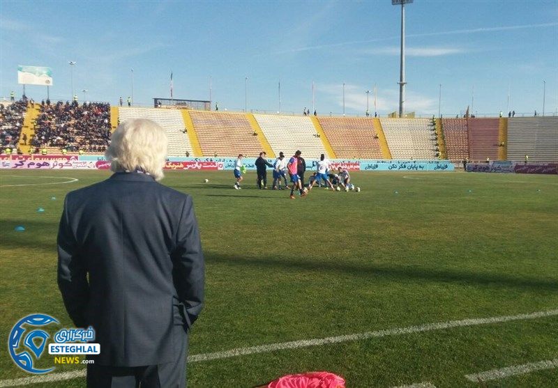 حواشی دیدار استقلال و سیاه جامگان