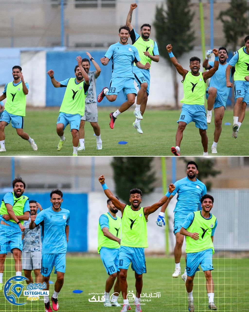 تمرین استقلال