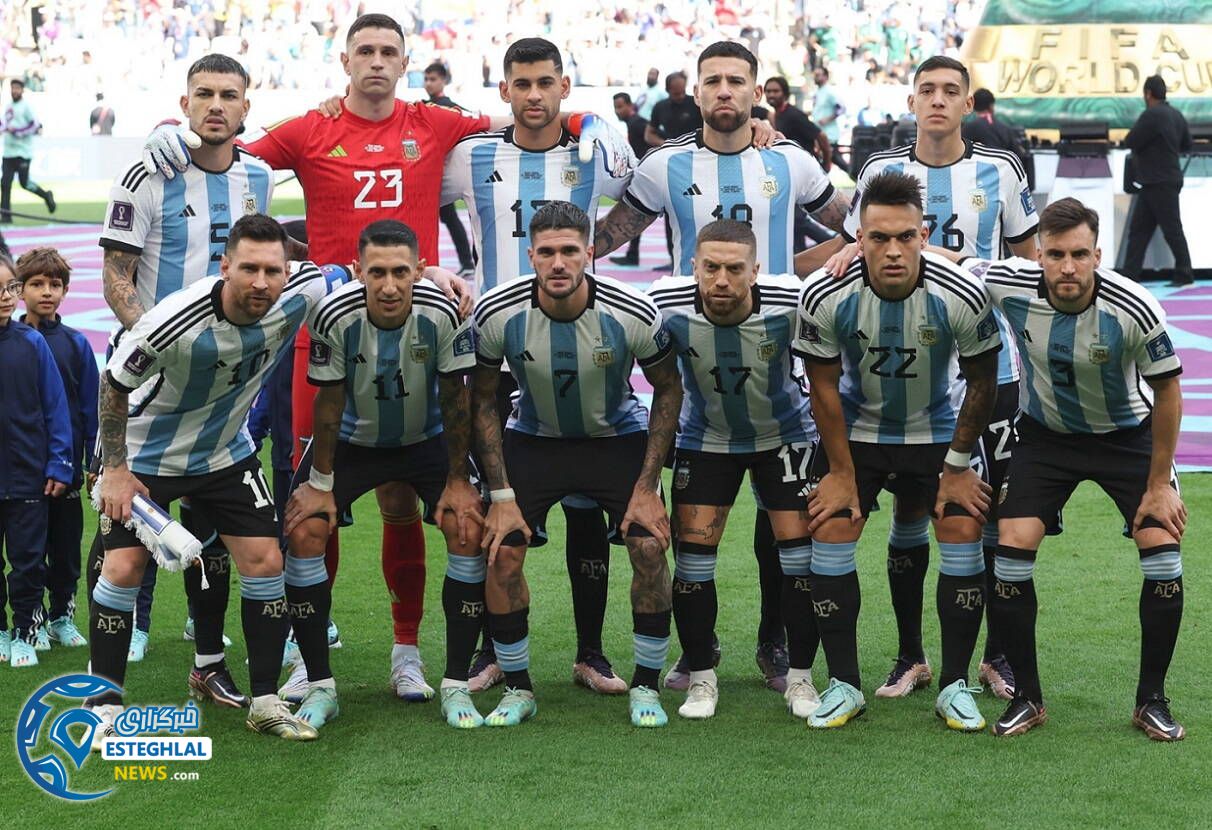 آرژانتین 1-2 عربستان 