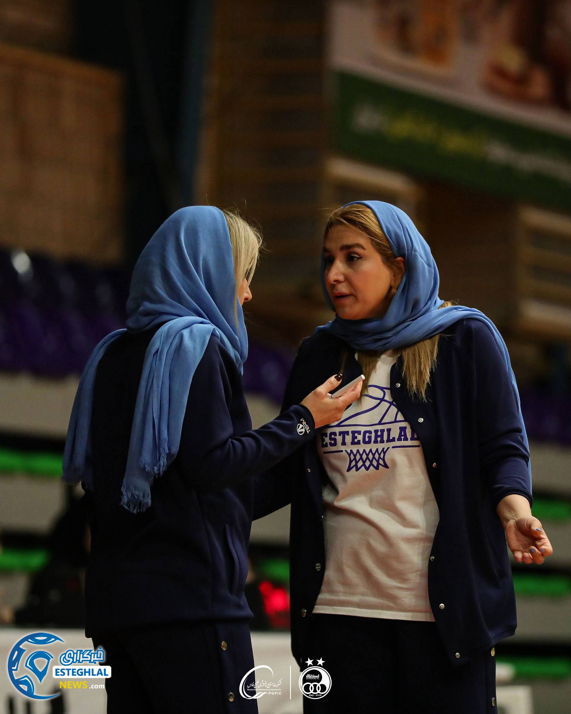 تیم بسکتبال بانوان استقلال