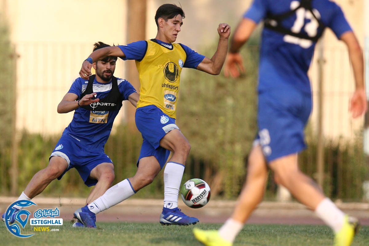 تمرین استقلال