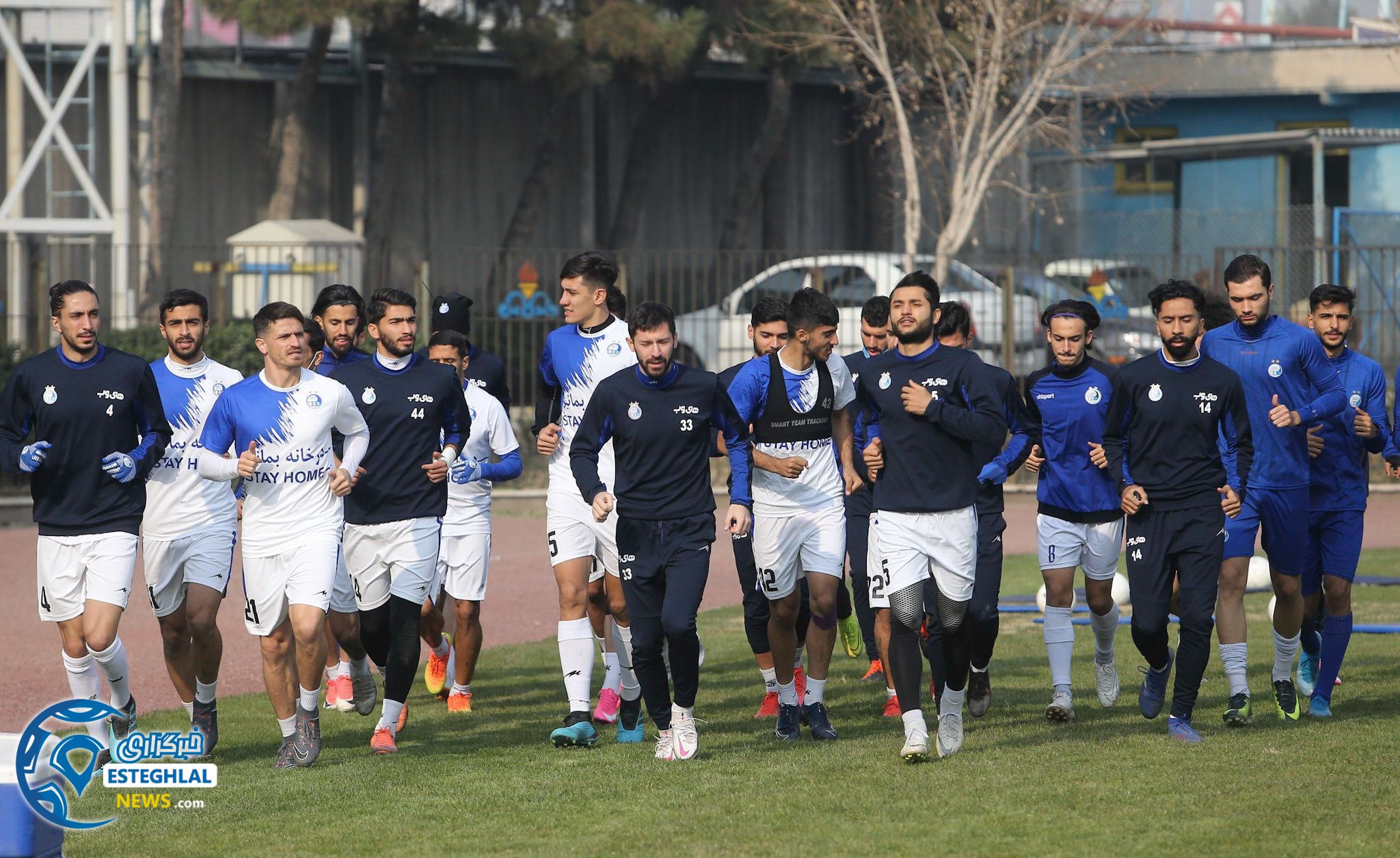 تمرین استقلال