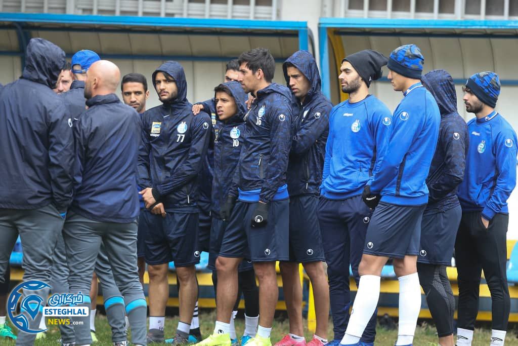 تمرین استقلال 6 آبان 98