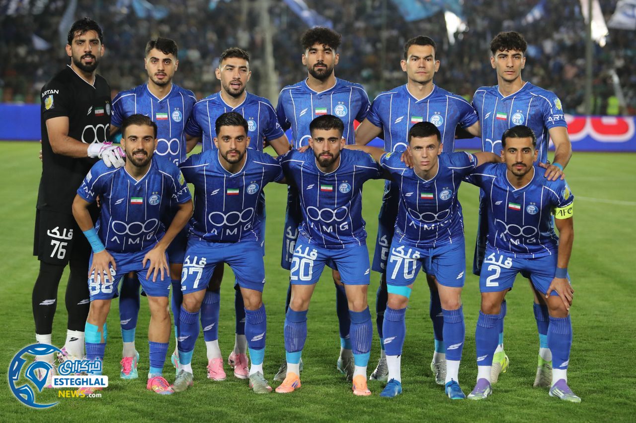 ترکیب استقلال مقابل فجرسپاسی شیراز