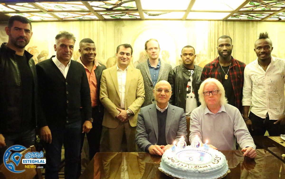 ضیافت شام استقلالی ها قبل از مصاف با العین امارات