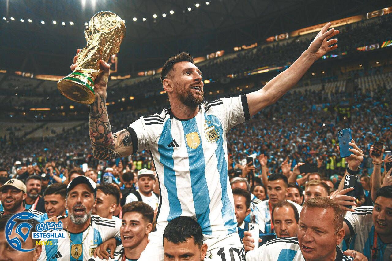 آرژانتین قهرمان جام جهانی